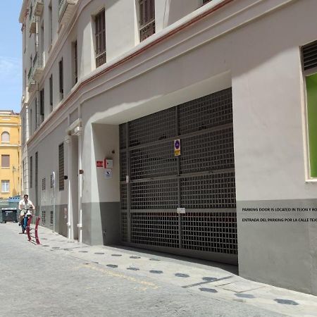 Apartamento Plaza Del Teatro Parking Free Malaga Luaran gambar