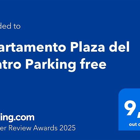 Apartamento Plaza Del Teatro Parking Free Malaga Luaran gambar