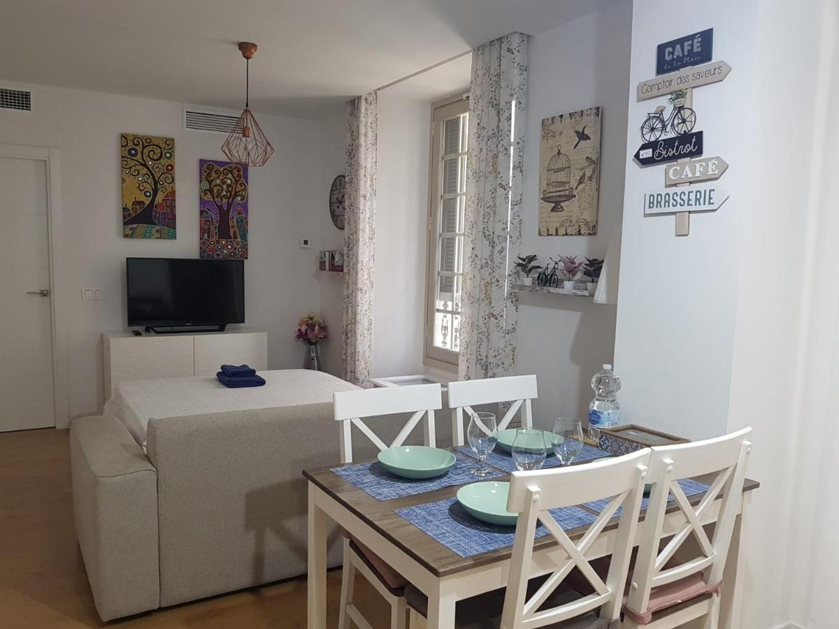 Apartamento Plaza Del Teatro Parking Free Malaga Luaran gambar