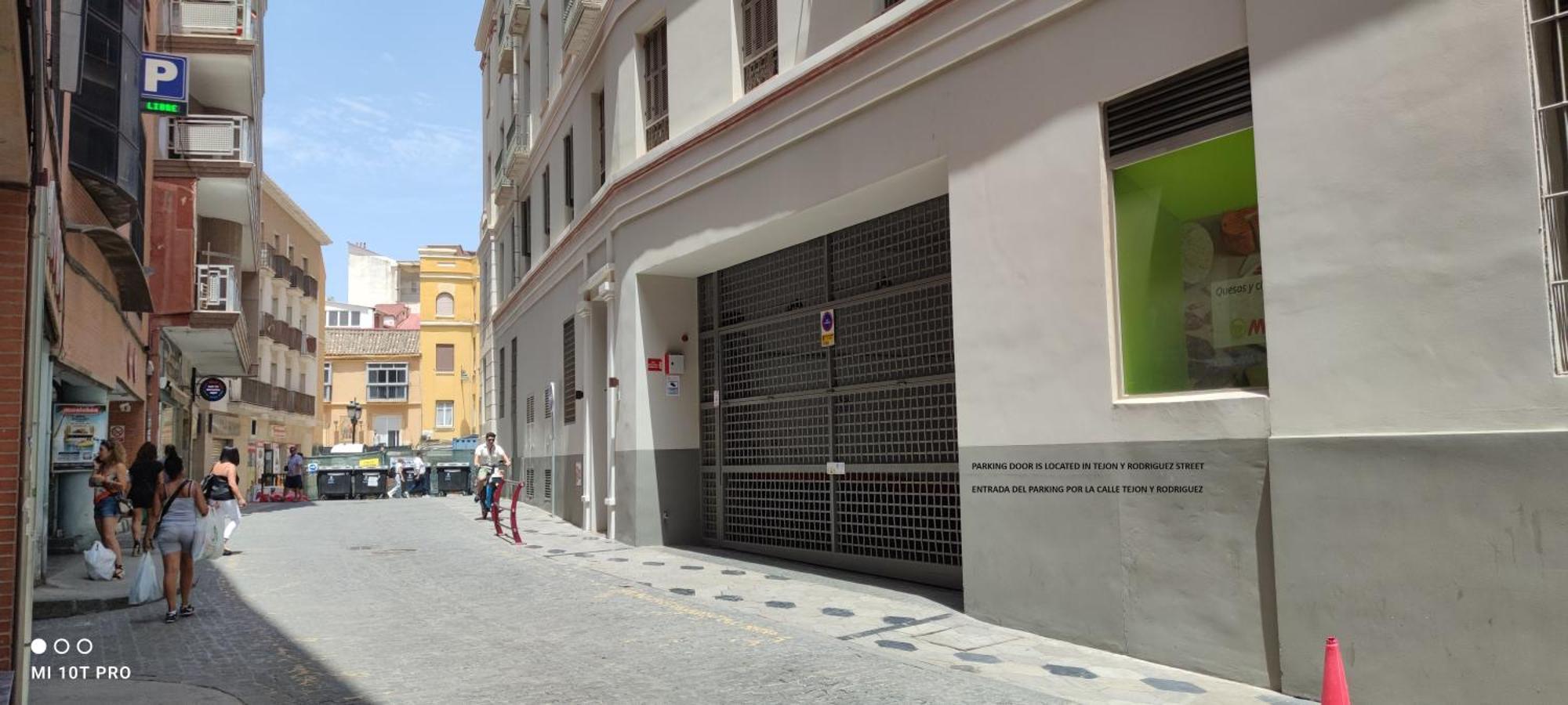 Apartamento Plaza Del Teatro Parking Free Malaga Luaran gambar