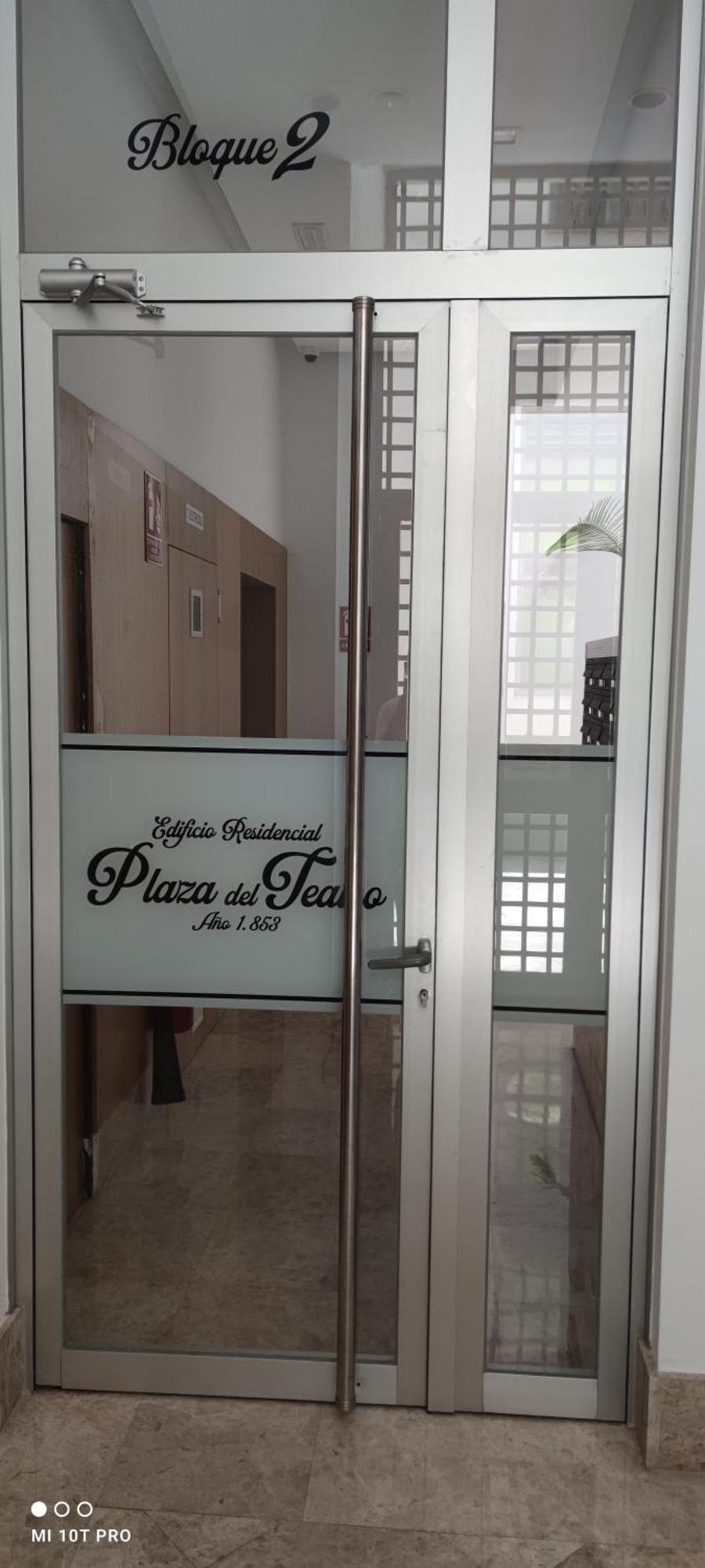 Apartamento Plaza Del Teatro Parking Free Malaga Luaran gambar